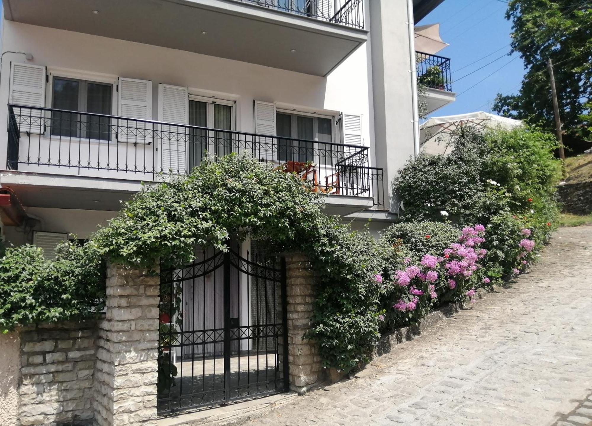 Apartamento Three Elements Konitsa Exterior foto