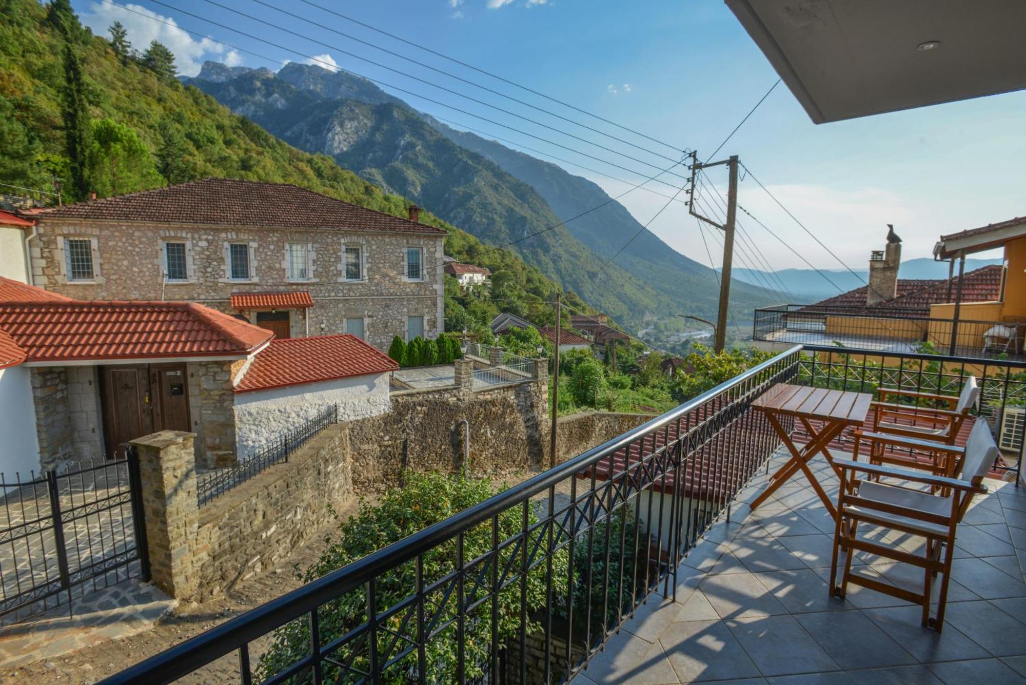 Apartamento Three Elements Konitsa Exterior foto
